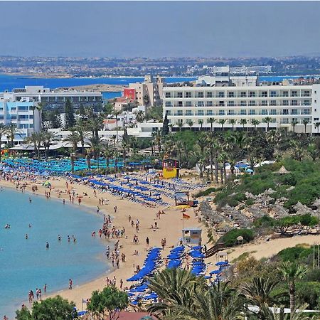 Nelia Beach Hotel & Spa Ayia Napa Exterior photo