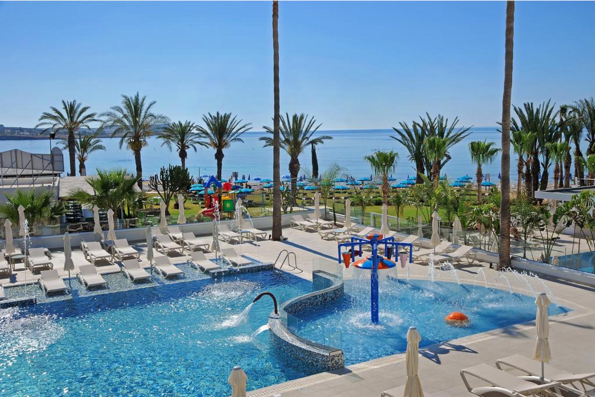 Nelia Beach Hotel & Spa Ayia Napa Exterior photo