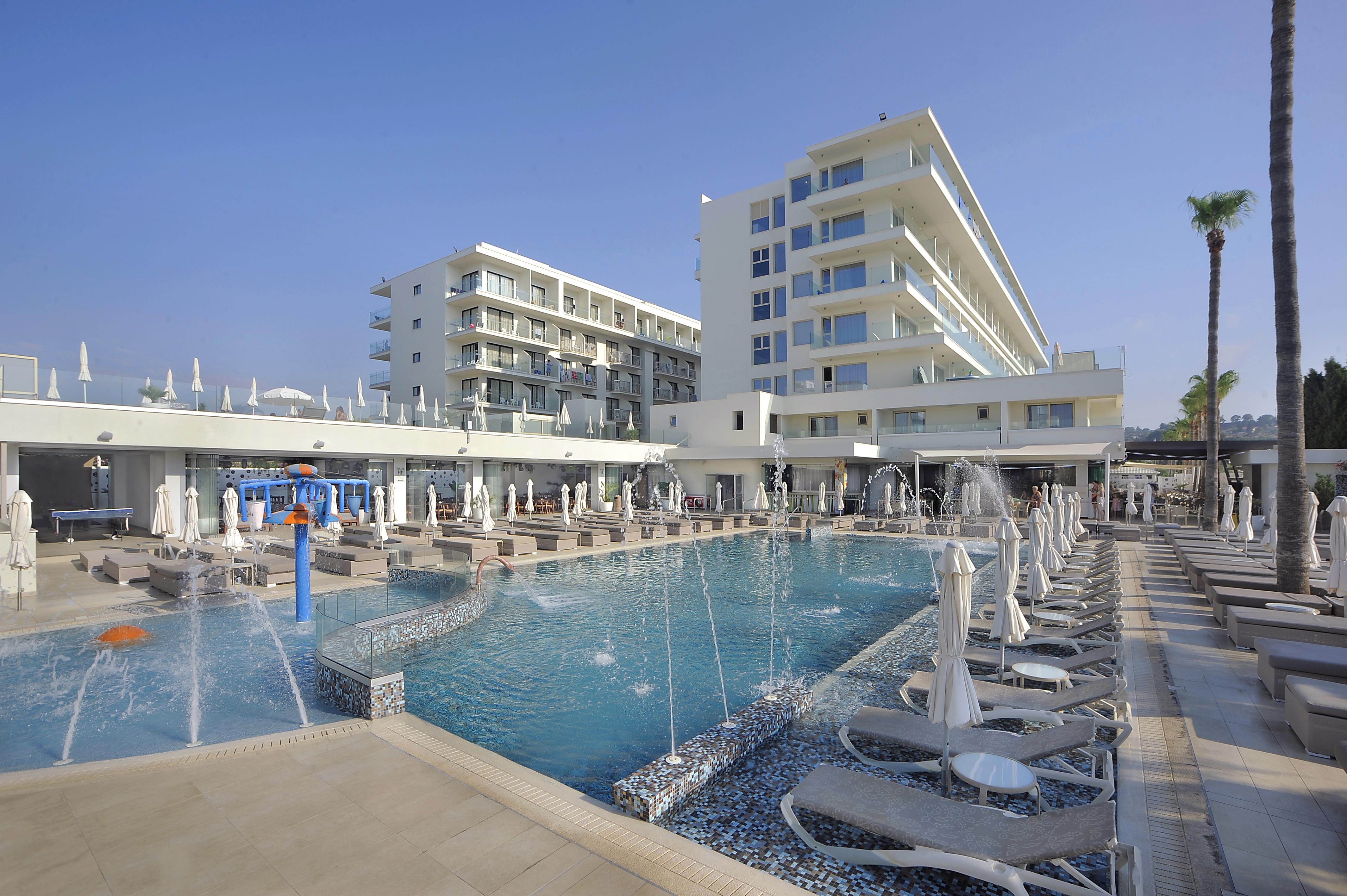 Nelia Beach Hotel & Spa Ayia Napa Exterior photo