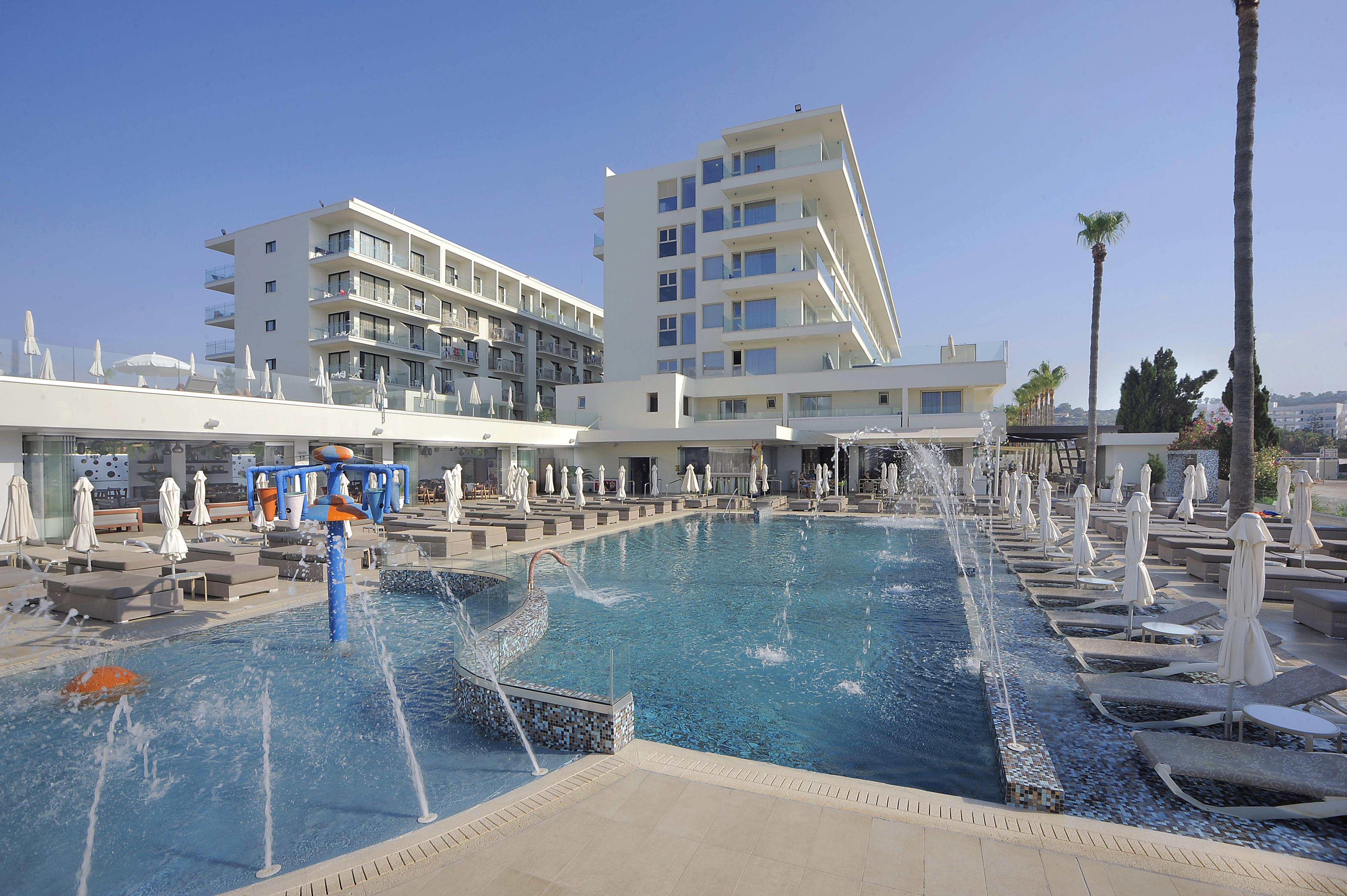 Nelia Beach Hotel & Spa Ayia Napa Exterior photo