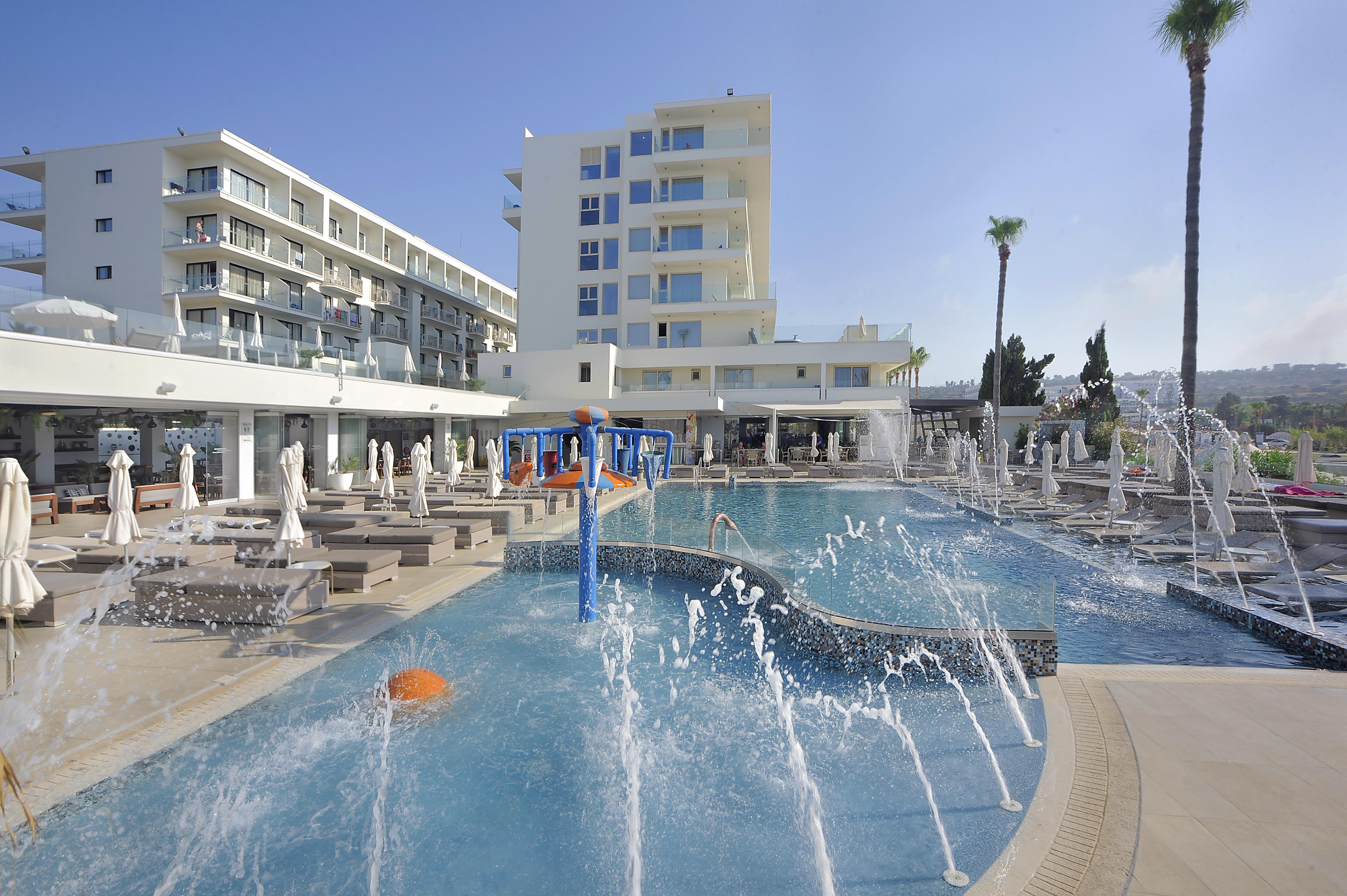 Nelia Beach Hotel & Spa Ayia Napa Exterior photo