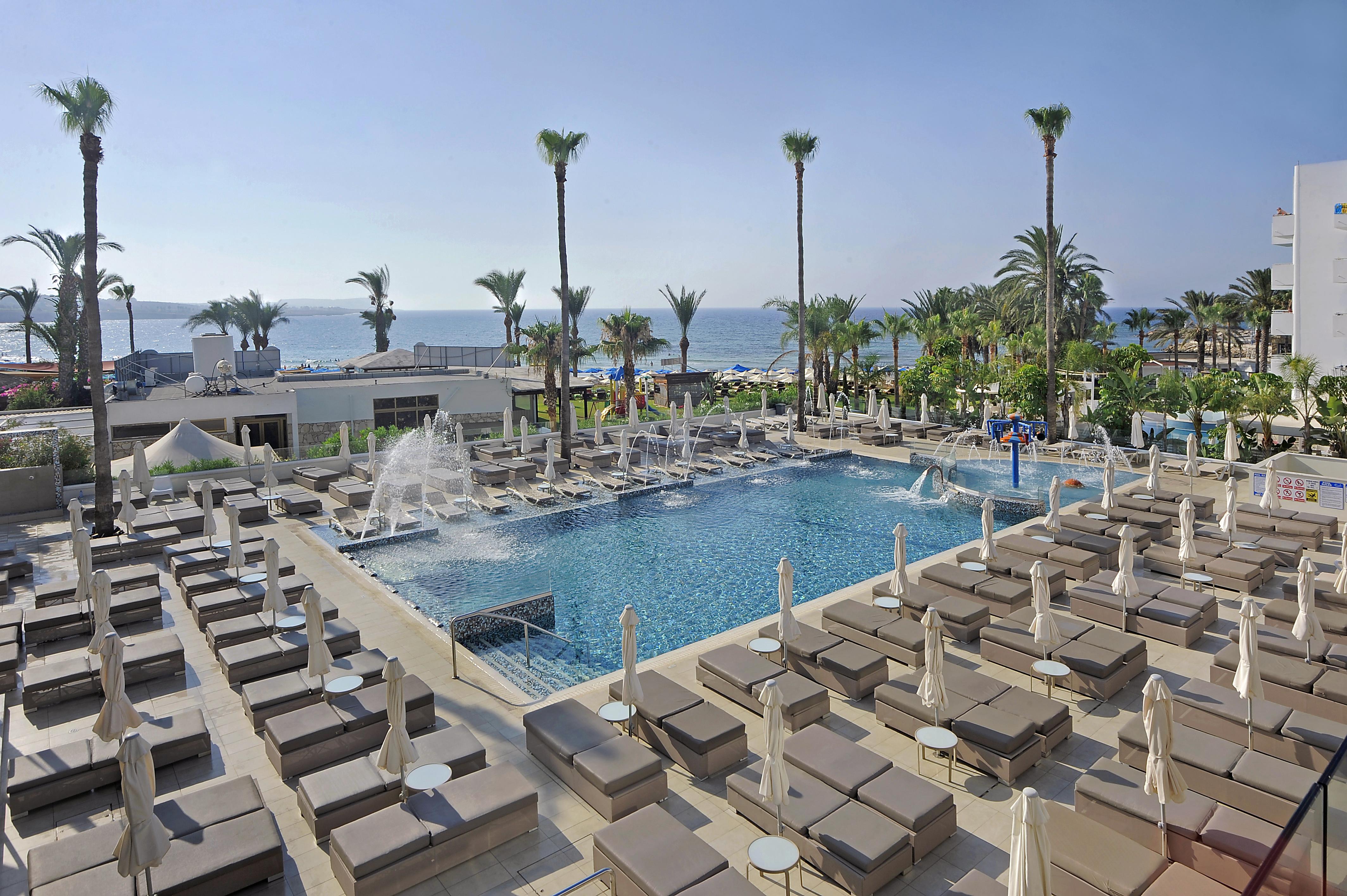 Nelia Beach Hotel & Spa Ayia Napa Exterior photo