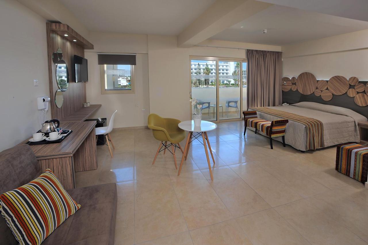 Nelia Beach Hotel & Spa Ayia Napa Exterior photo